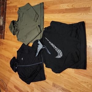 Nike, Adidas, Pacsun lot size XL